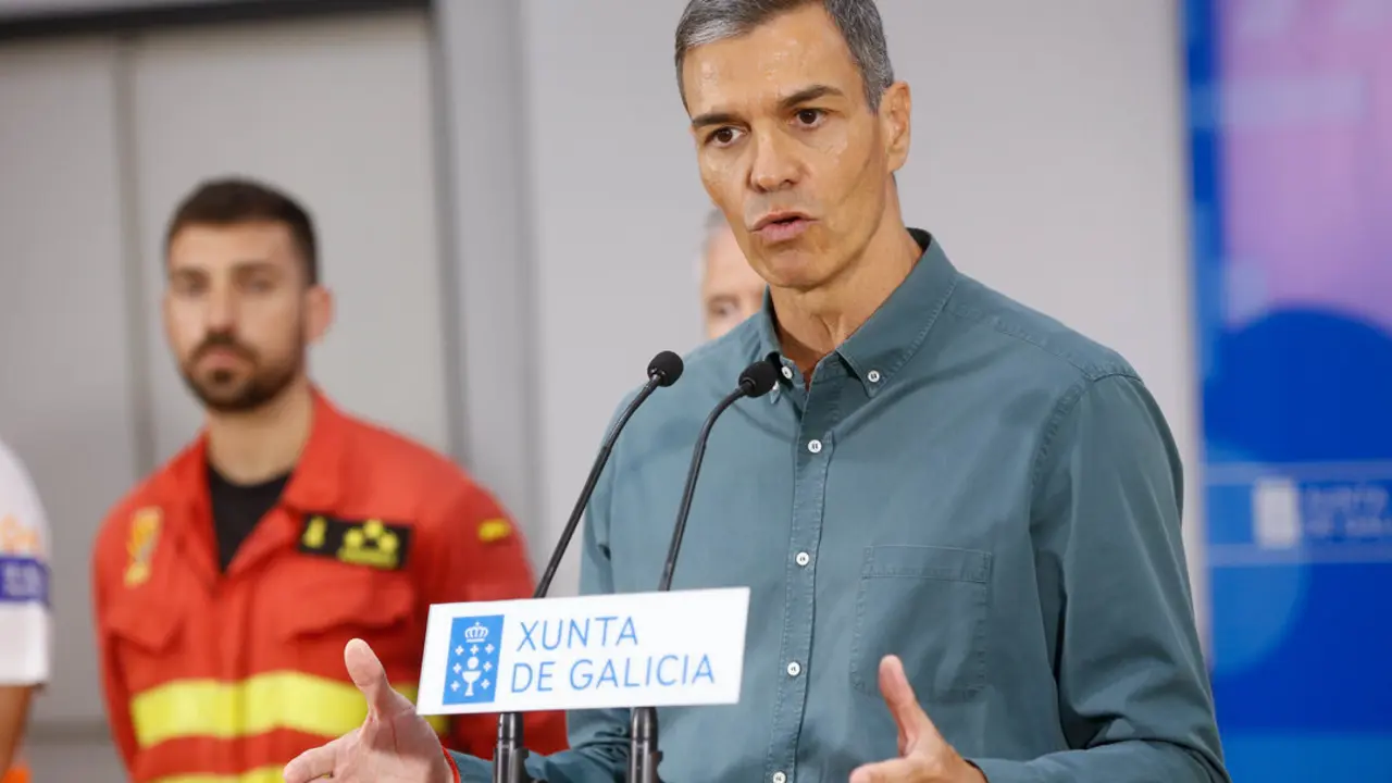 El presidente del Gobierno, Pedro S&aacute;nchez. / EP