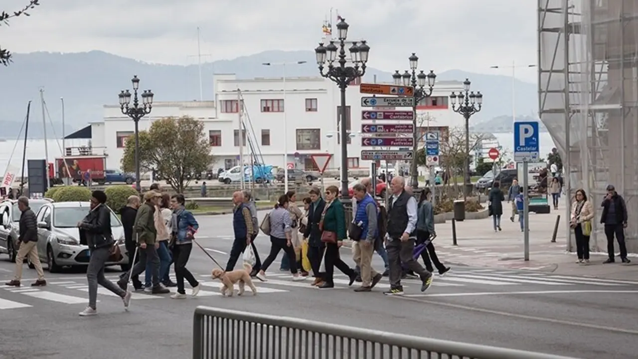La ciudad acumula cinco descensos consecutivos del paro en agosto desde 2020. / A.E