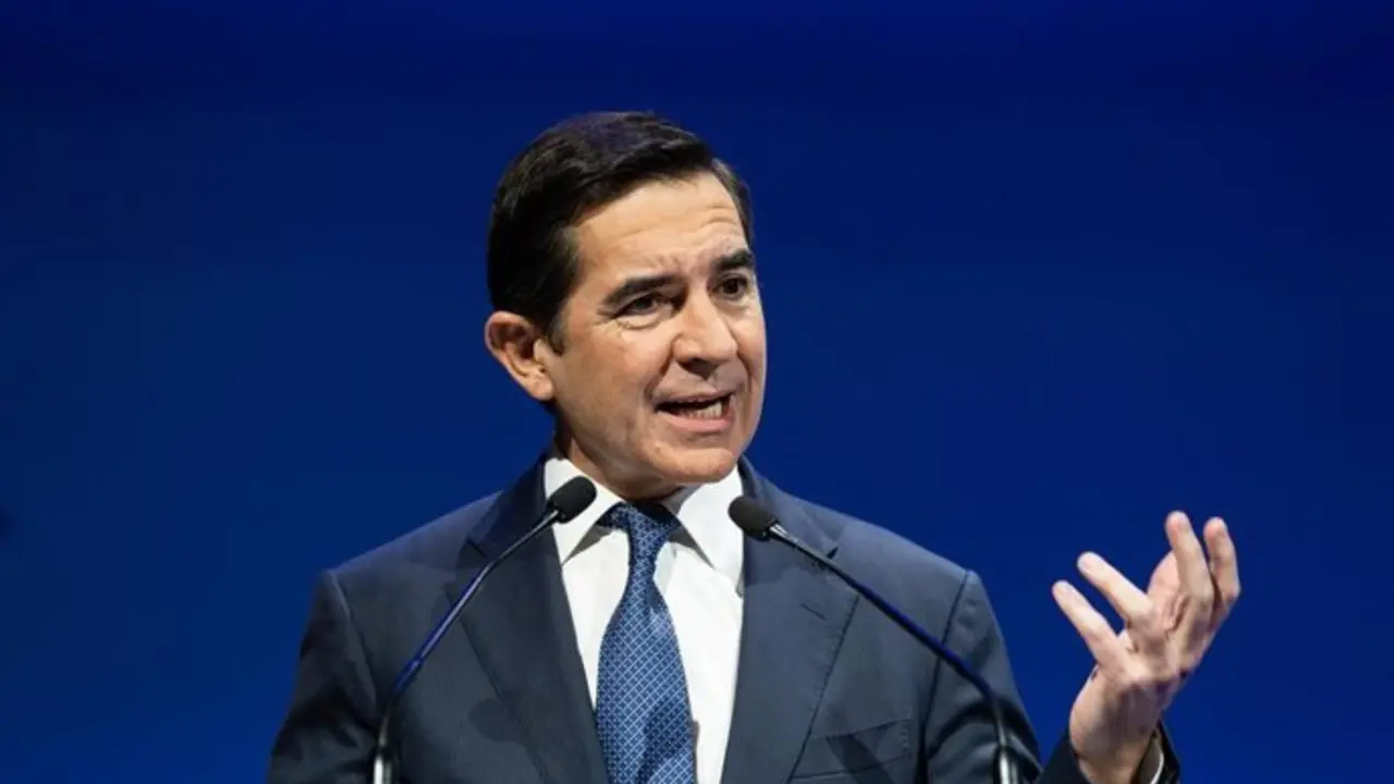 Carlos Torres, presidente de BBVA. / EP