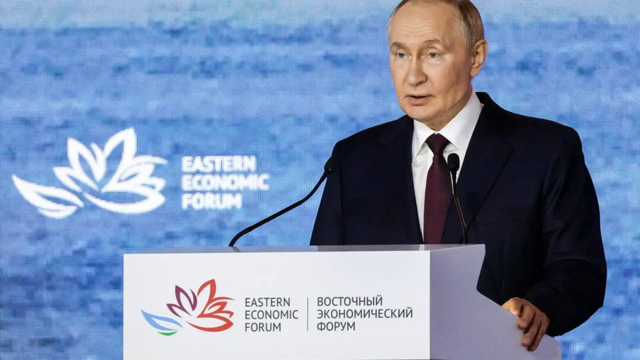 El presidente de Rusia, Vlad&iacute;mir Putin. / EP