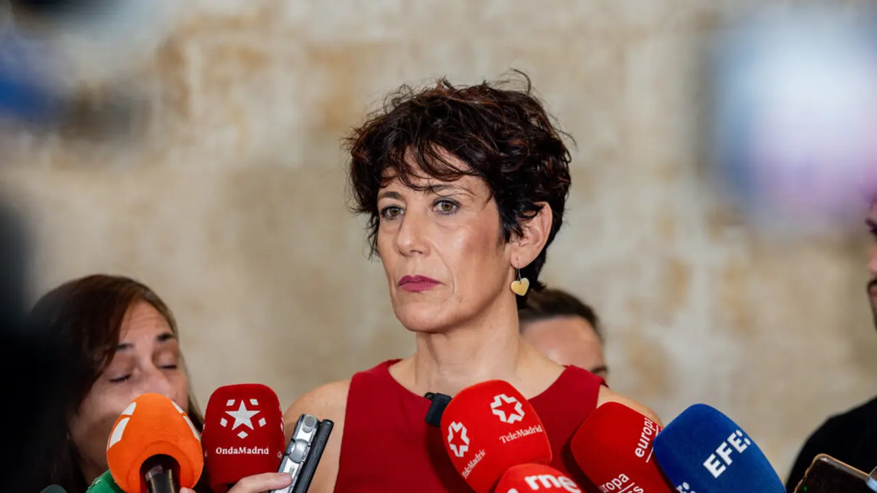 La ministra de Inclusi&oacute;n, Seguridad Social y Migraciones, Elma Saiz. / EP