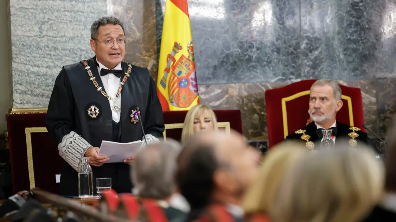 El fiscal general del Estado, &Aacute;lvaro Garc&iacute;a Ortiz. / EP