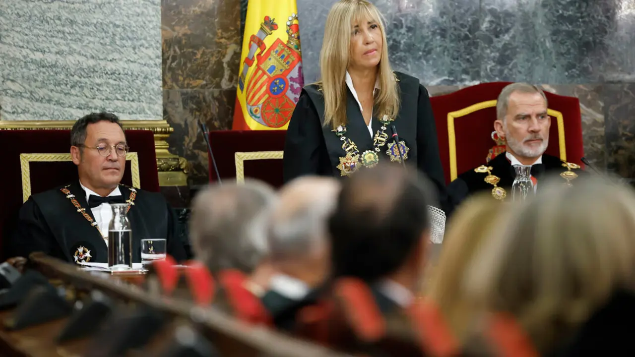 La presidenta del Tribunal Supremo y del CGPJ, Isabel Perell&oacute;. / EP