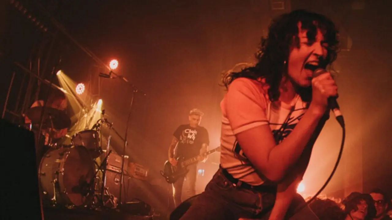 La banda de punk, Dick Move. / x