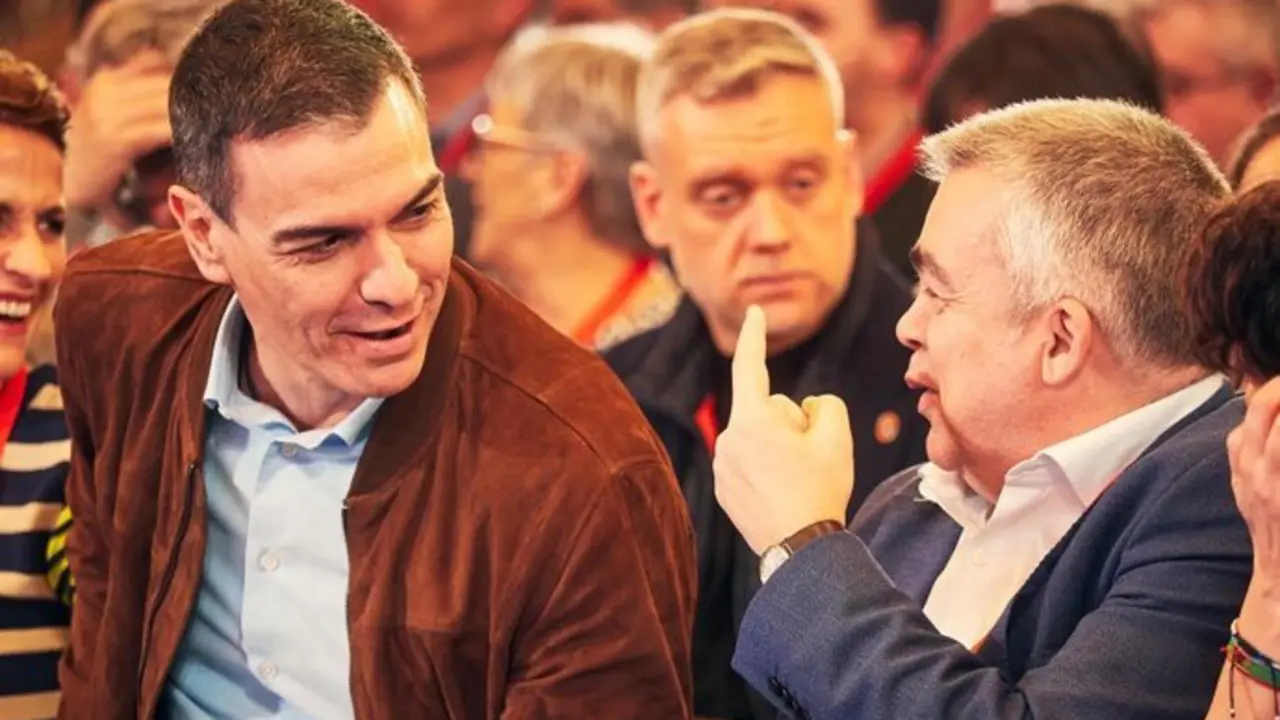 Pedro S&aacute;nchez y Santos Cerd&aacute;n. / EP