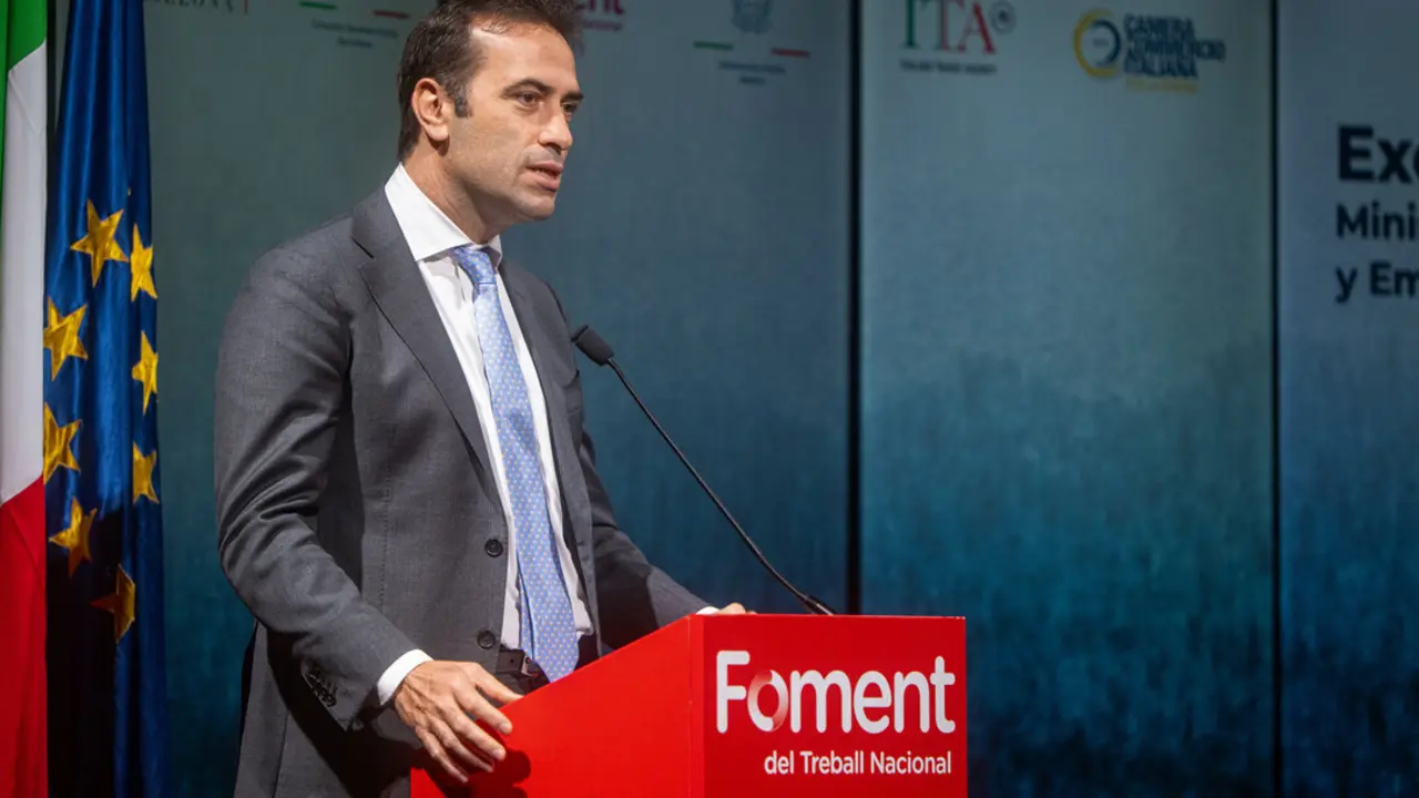 El ministro de Econom&iacute;a, Carlos Cuerpo. / EP