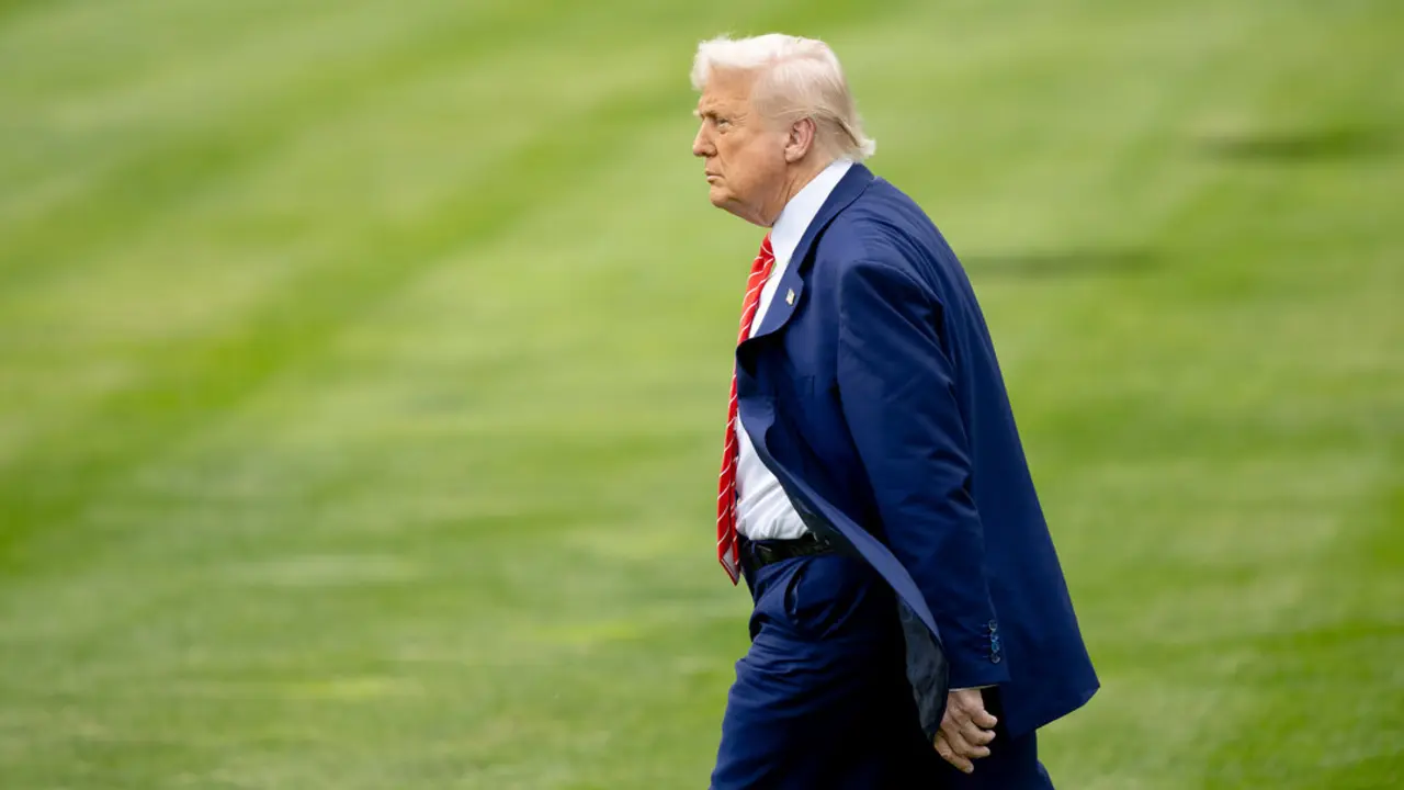 El presidente de EE.UU., Donald Trump. / EP