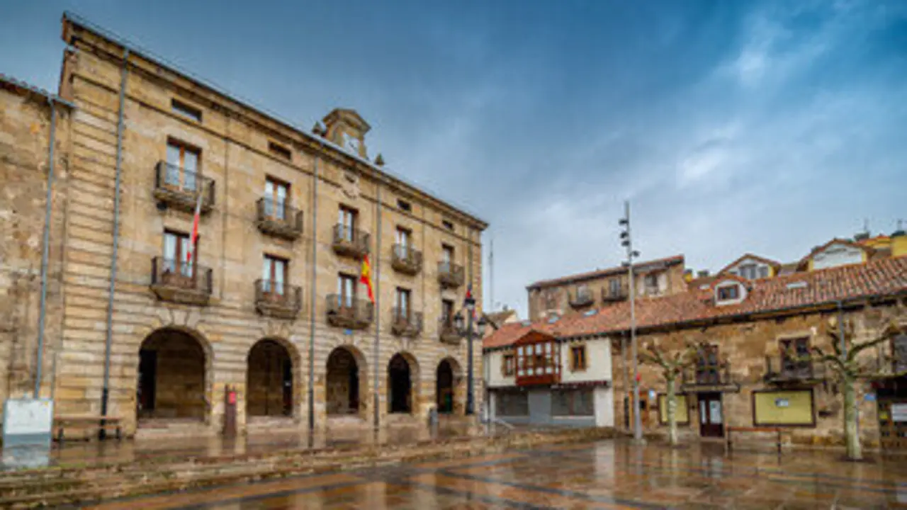 Uno de los rincones de Reinosa. / A.S.P