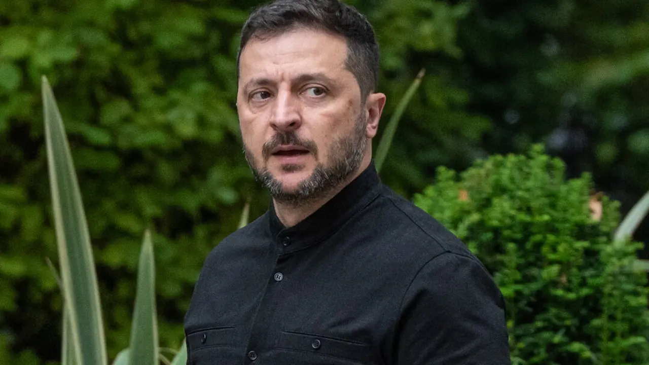 El presidente de Ucrania, Volodimir Zelenski. / EP