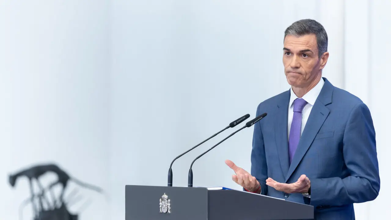 El presidente del Gobierno, Pedro S&aacute;nchez. / EP