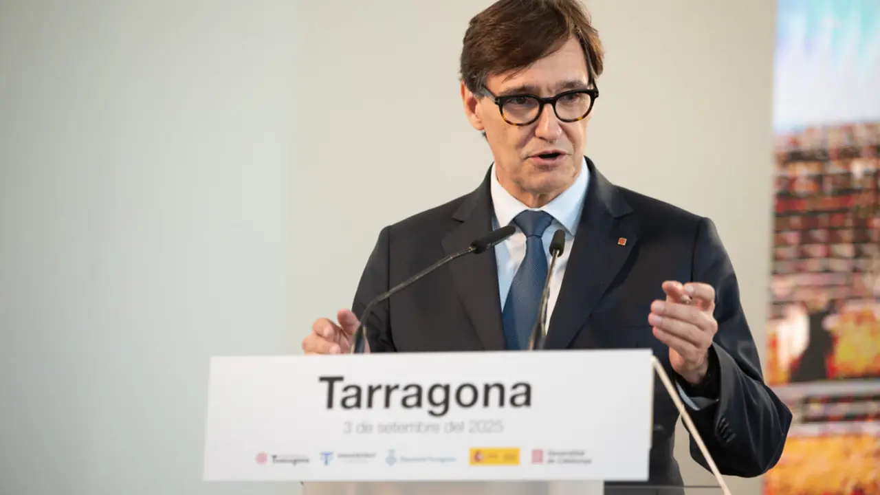 El presidente de la Generalitat, Salvador Illa. / EP