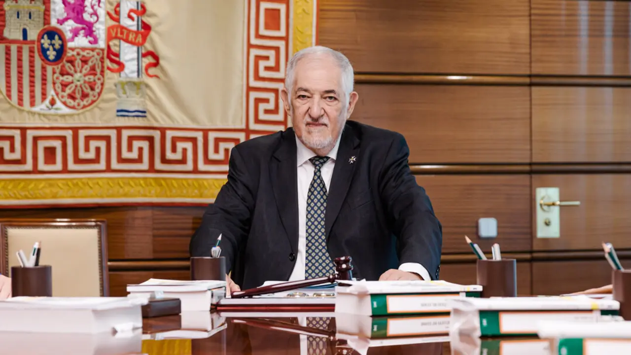 El presidente del Tribunal Constitucional, C&aacute;ndido Conde-Pumpido. / EP