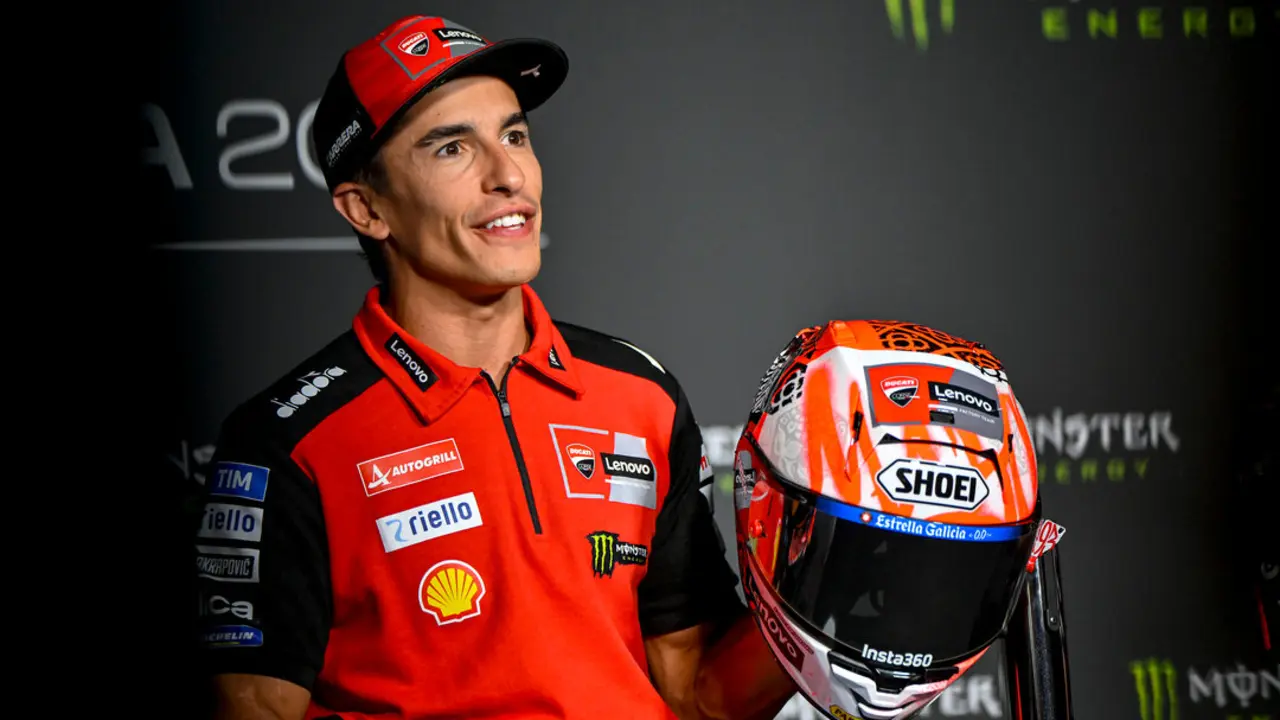 El piloto espa&ntilde;ol, Marc M&aacute;rquez. / EP