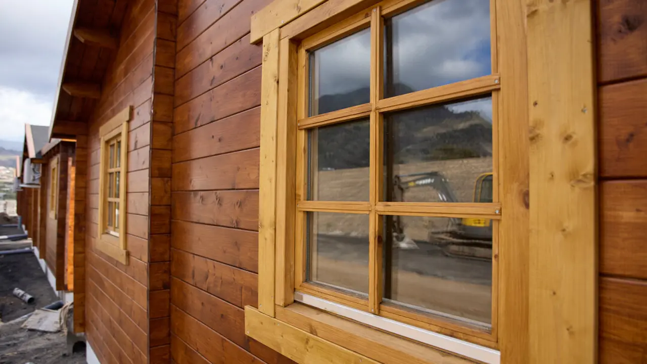 Casas prefabricadas de madera. / Jes&uacute;s Hell&iacute;n