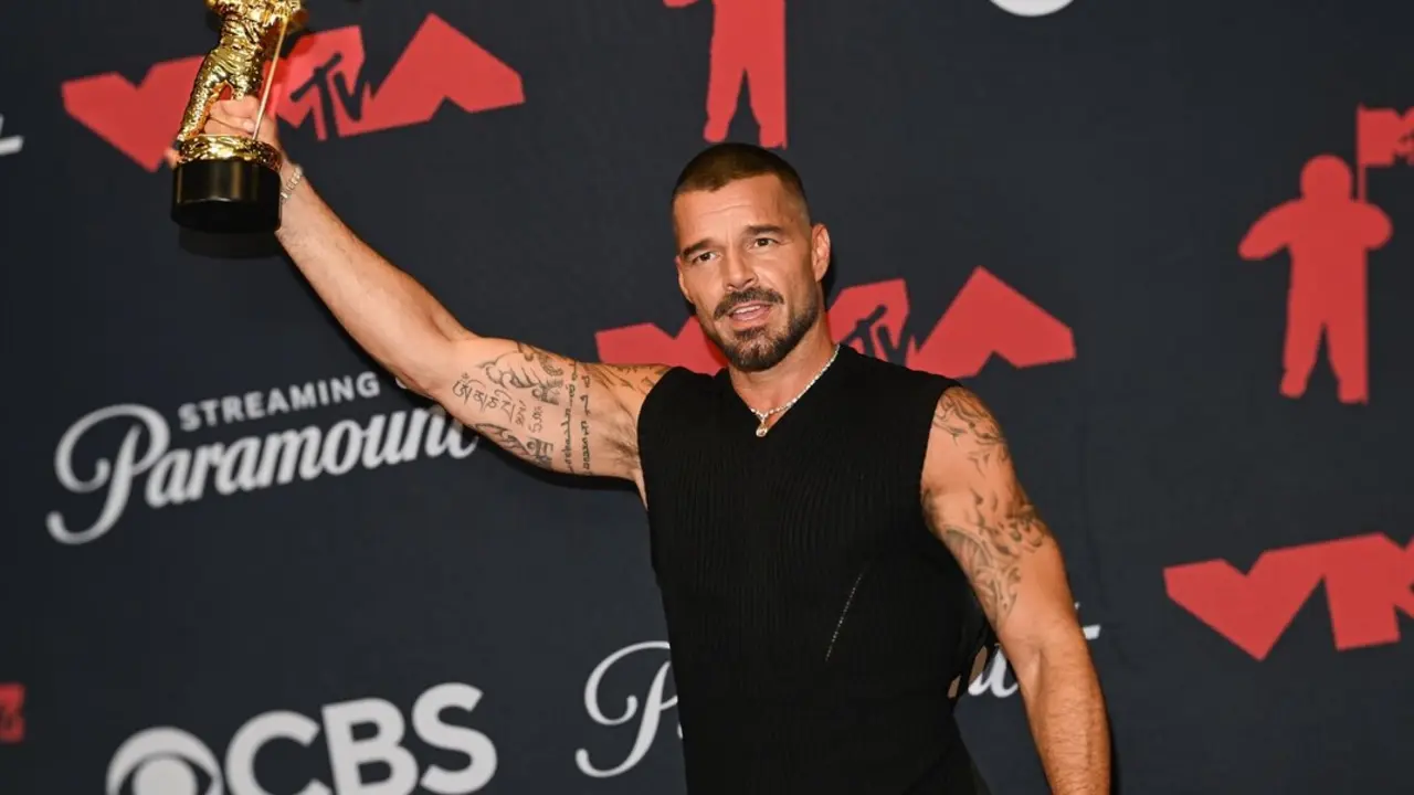 El cantante Ricky Martin. EP