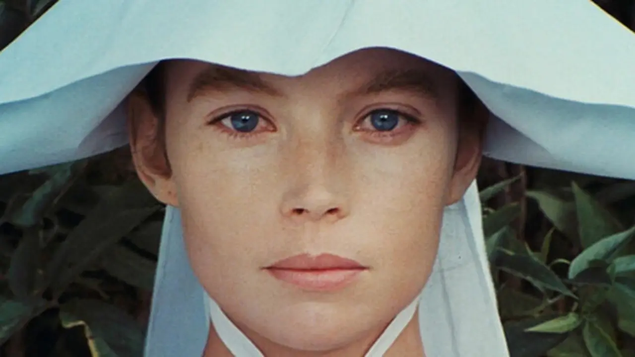 Fotograma de la pel&iacute;cula 'L&rsquo;annonce faite &agrave; Marie'. / x
