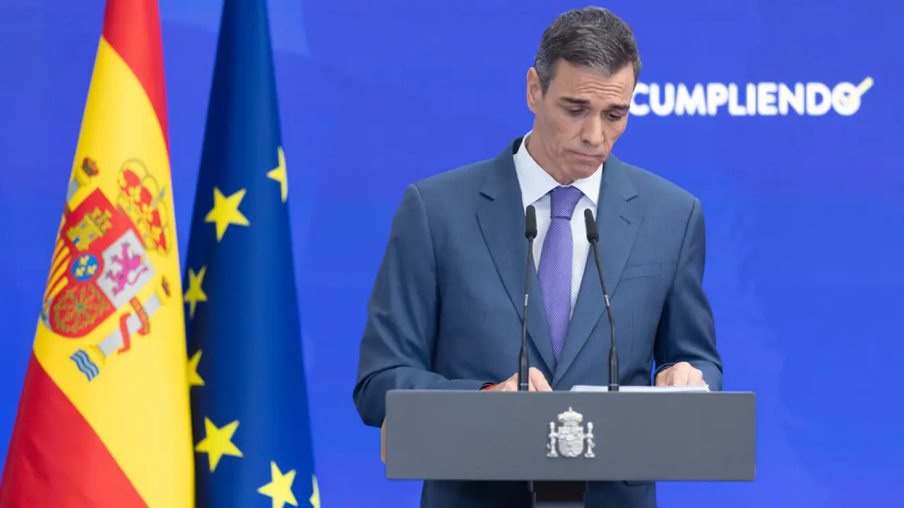 El presidente del Gobierno, Pedro S&aacute;nchez. / EP