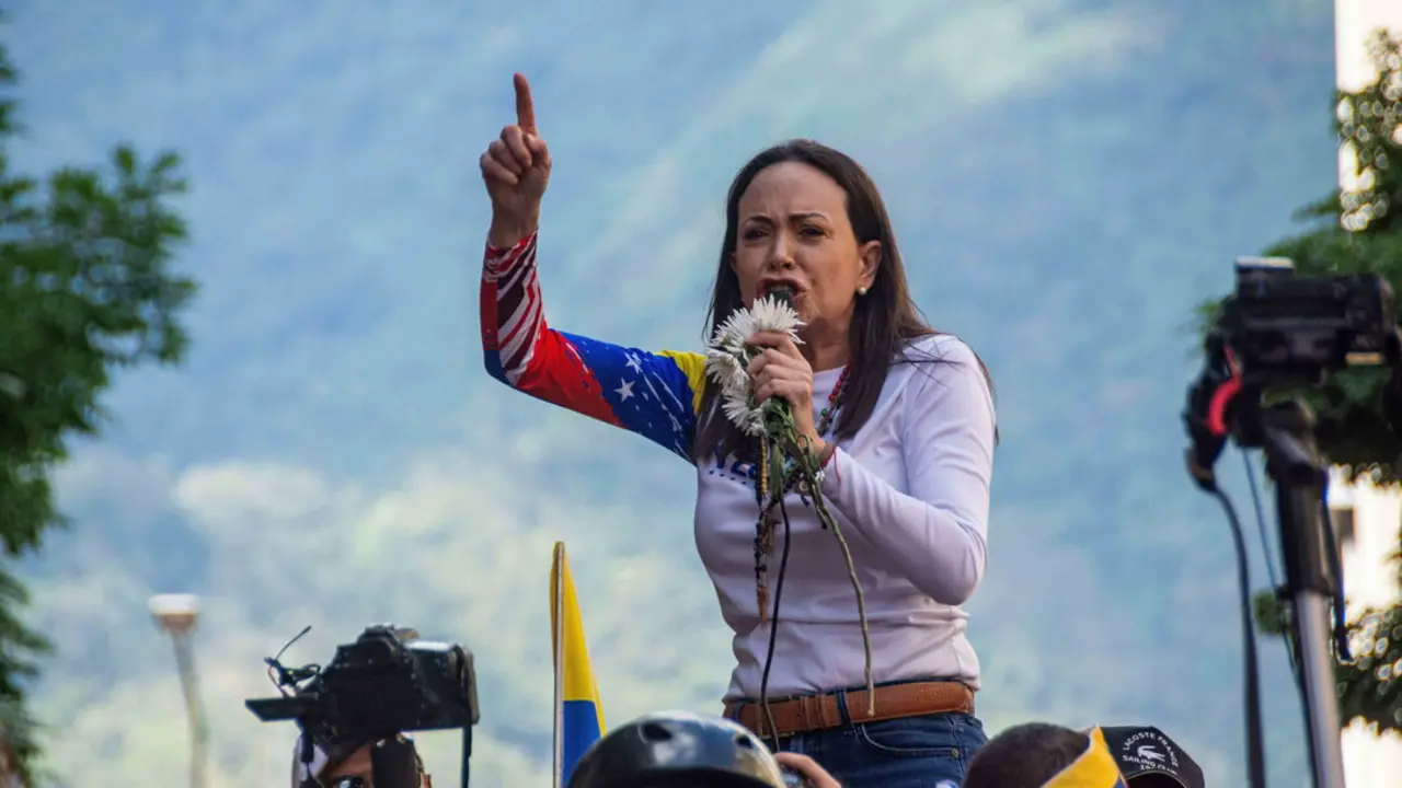 Mar&iacute;a Corina Machado. / EP