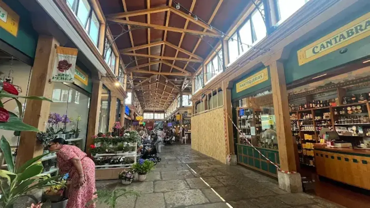 El Mercado del Este de Santander. / A.E