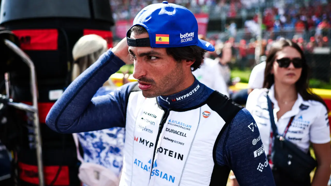 El piloto espa&ntilde;ol, Carlos Sainz. / EP