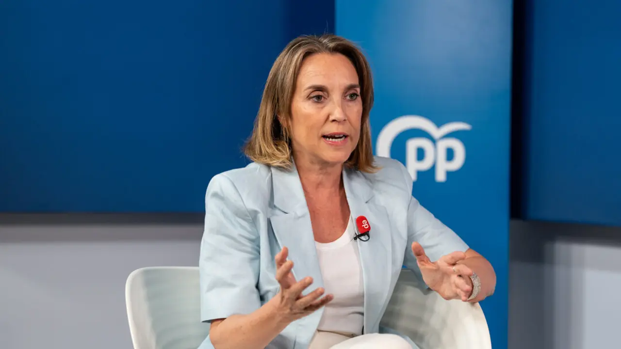 La diputada del PP en el Congreso, Cuca Gamarra. / EP
