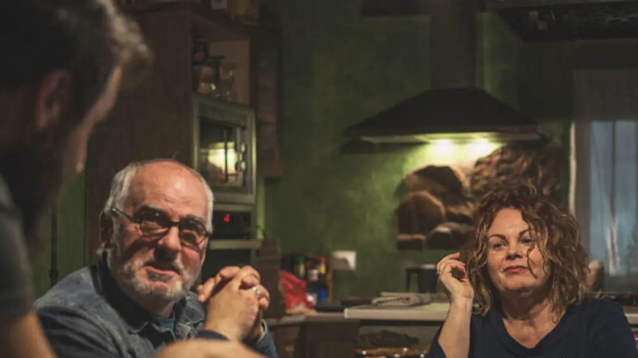 Fotograma del film 'Vallle blanco, gallo negro'. / x