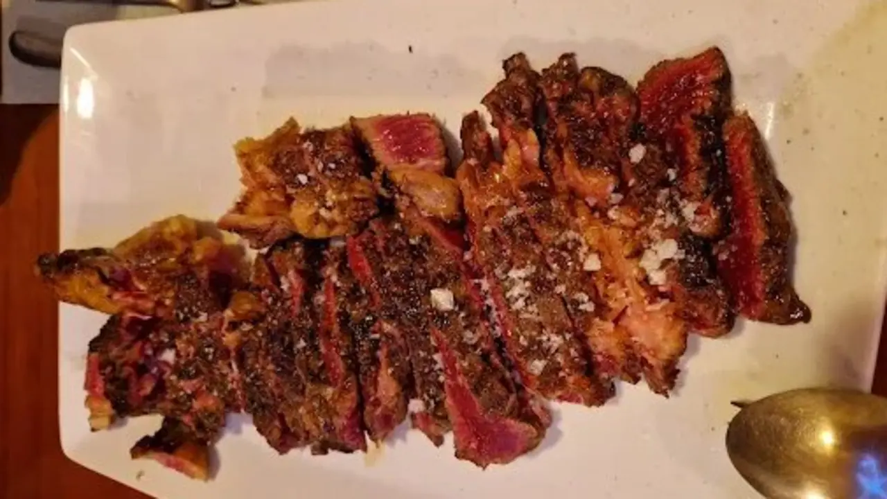 Uno de los platos del restaurante. / A.E