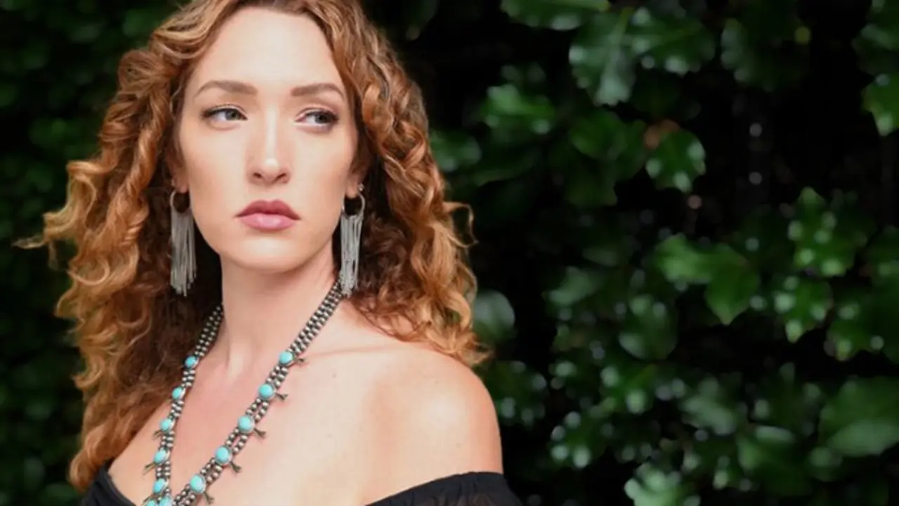 La cantautora de country Hannah Aldridge. / x