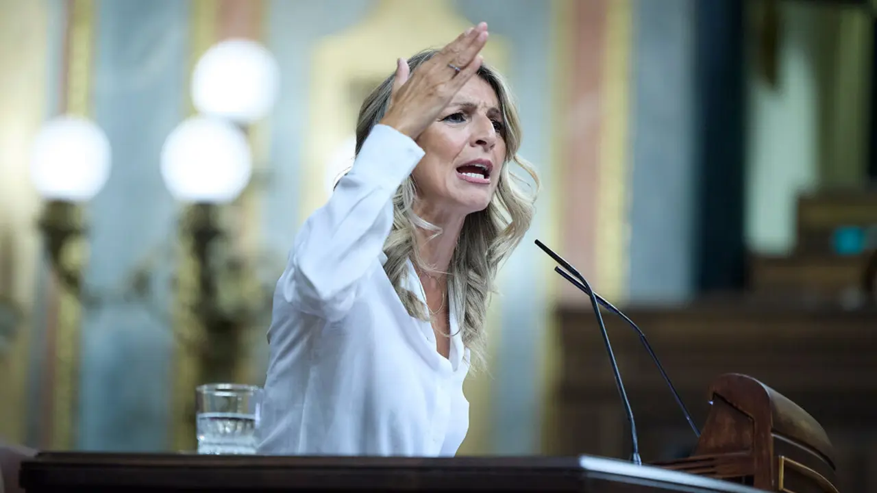 La vicepresidenta segunda y ministra de Trabajo y Econom&iacute;a Social, Yolanda D&iacute;az. / EP