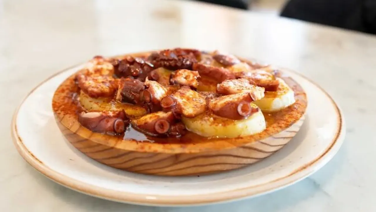 Uno de los platos del restaurante. / A.E