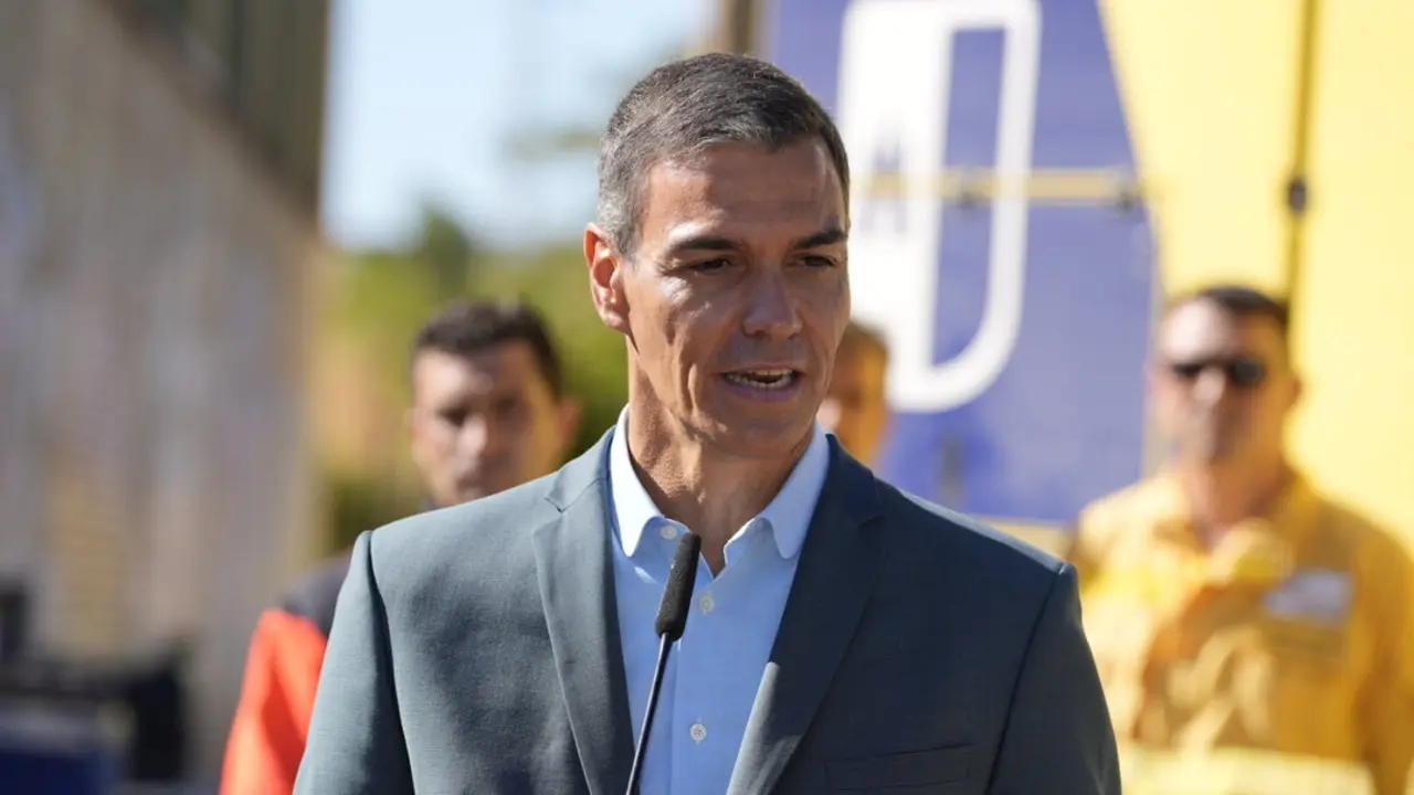El presidente del Gobierno, Pedro S&aacute;nchez. / Lola Pineda