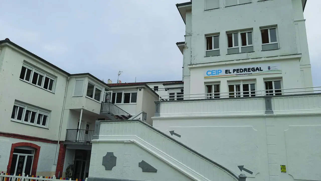 El CEIP El Pedregal de Castro Urdiales. / Alerta