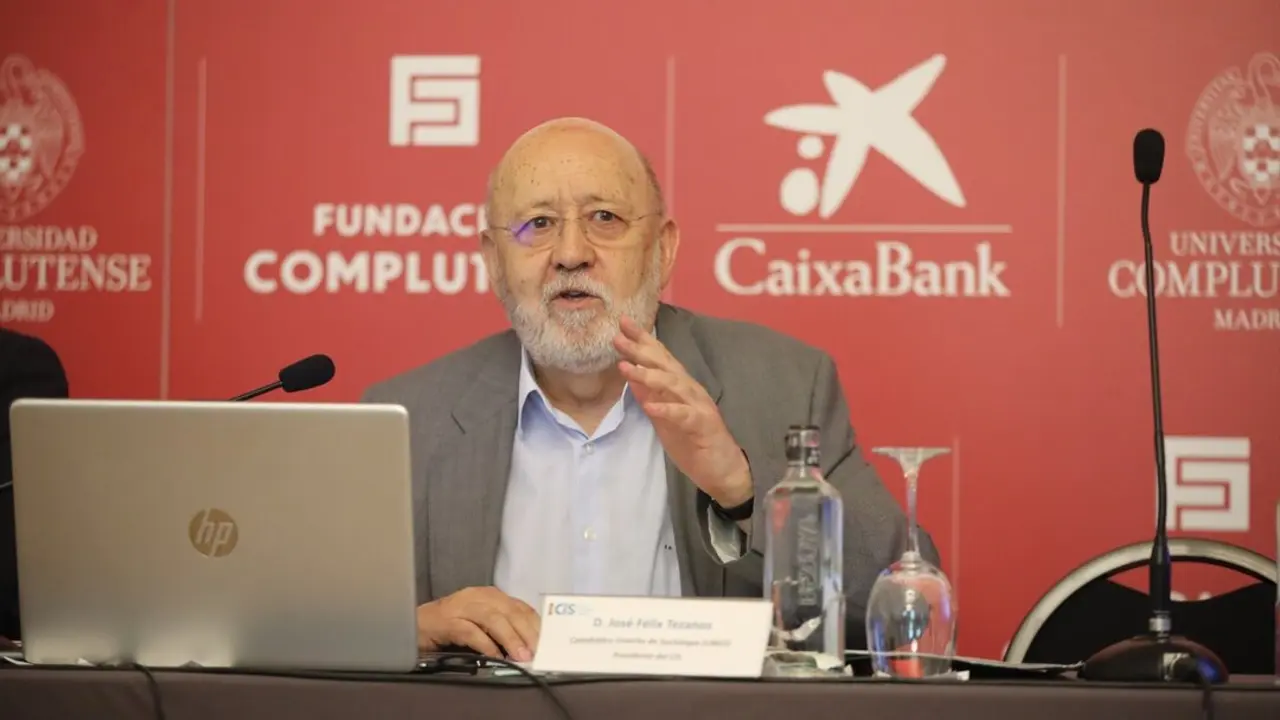 El presidente del CIS, Jos&eacute; F&eacute;lix Tezanos. / Rafael Bastante