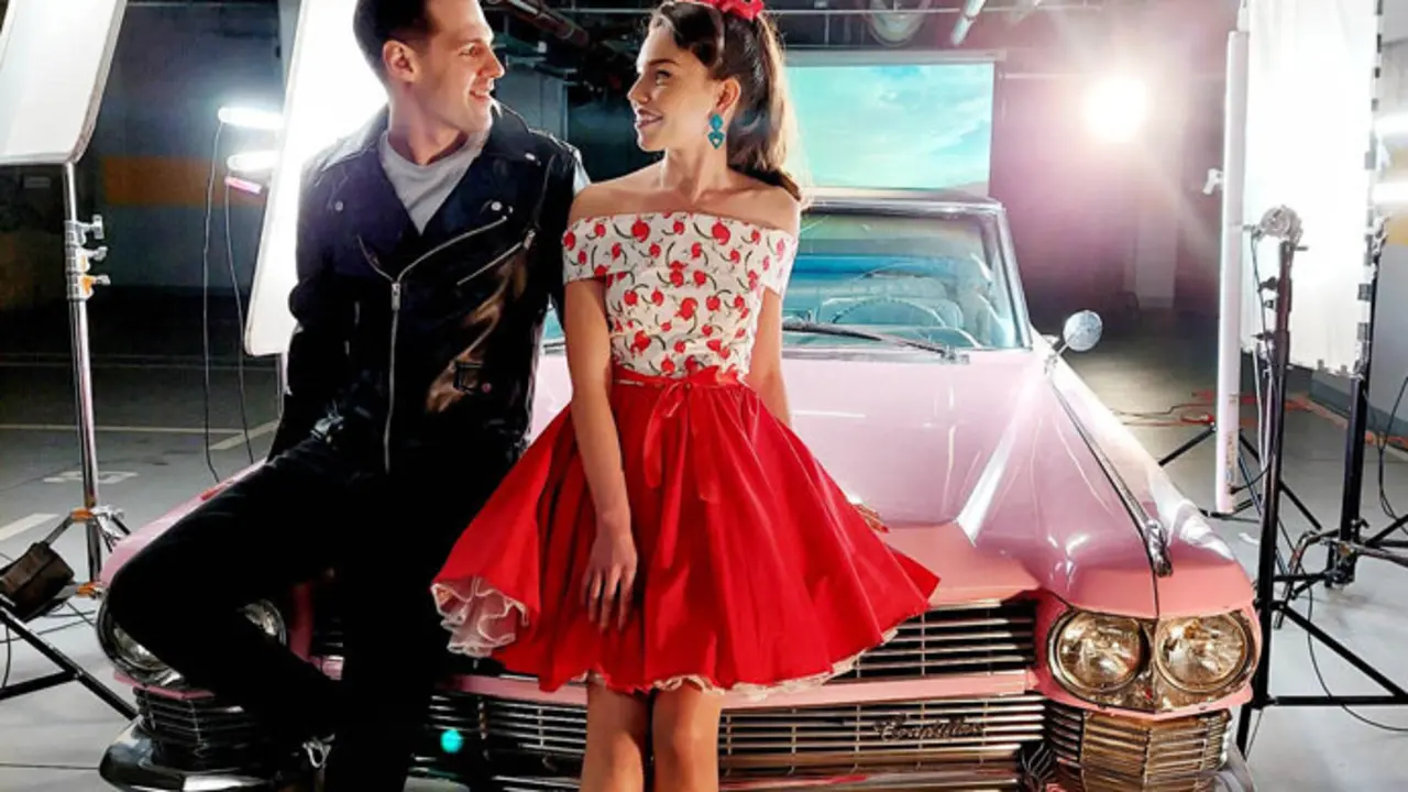El grupo de rockabilly 'Lucky Number Nick'. / x