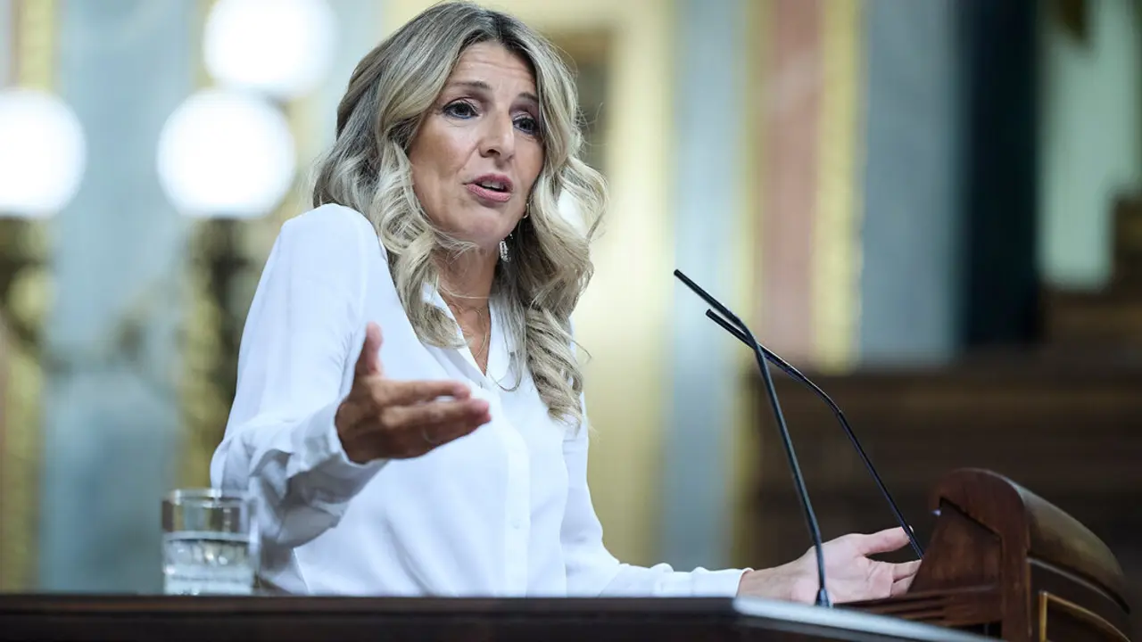 La vicepresidenta segunda y ministra de Trabajo y Econom&iacute;a Social, Yolanda D&iacute;az. / EP