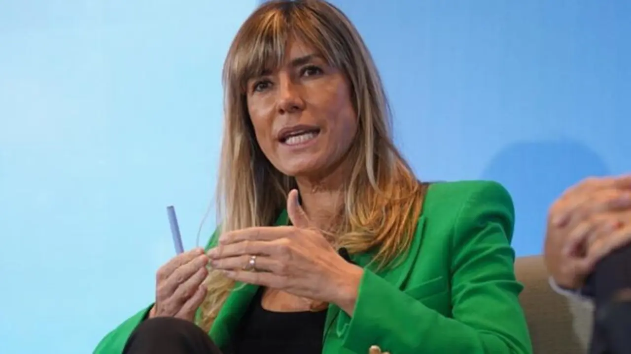 La mujer del presidente del Gobierno, Bego&ntilde;a G&oacute;mez. / EP