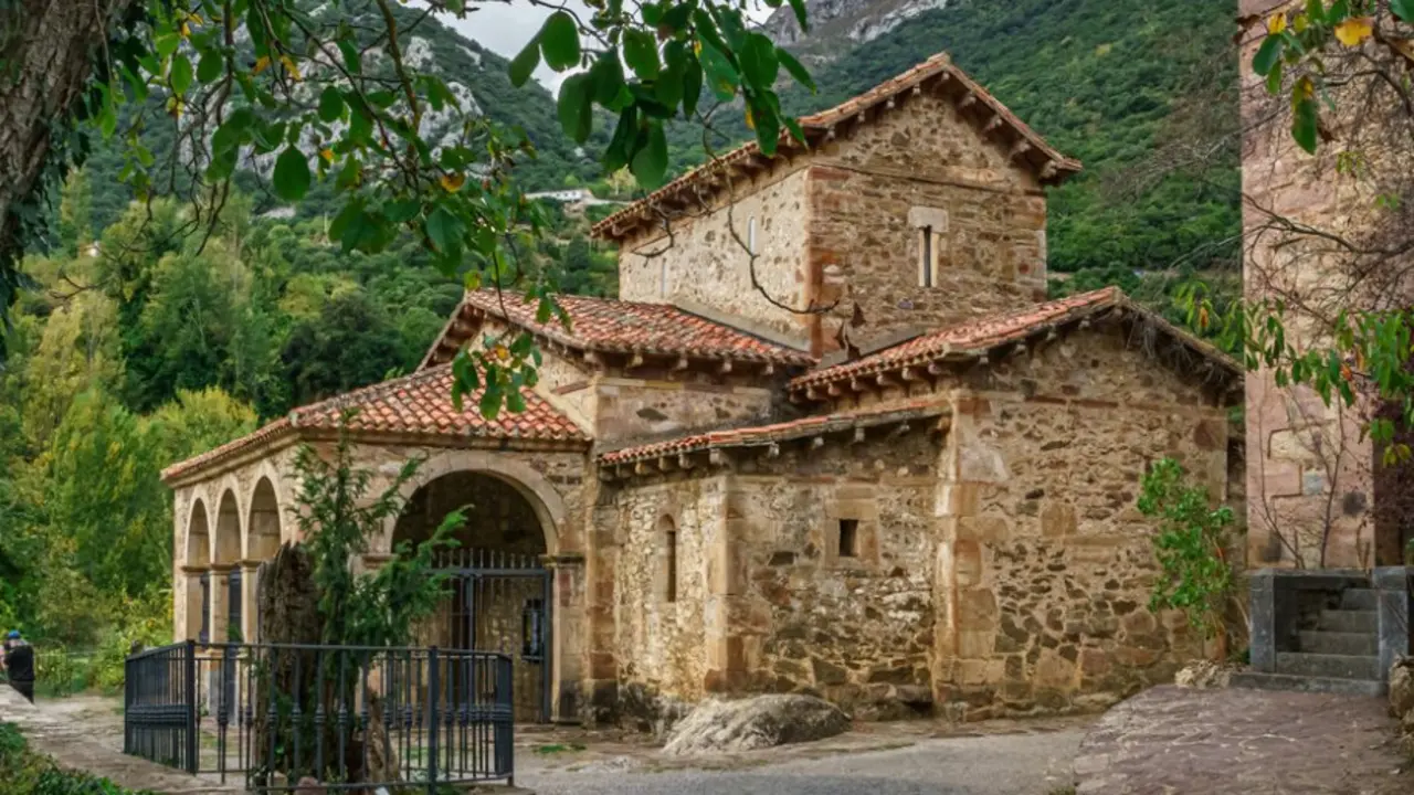 Iglesia de Santa Mar&iacute;a de Lebe&ntilde;a. / A.S.