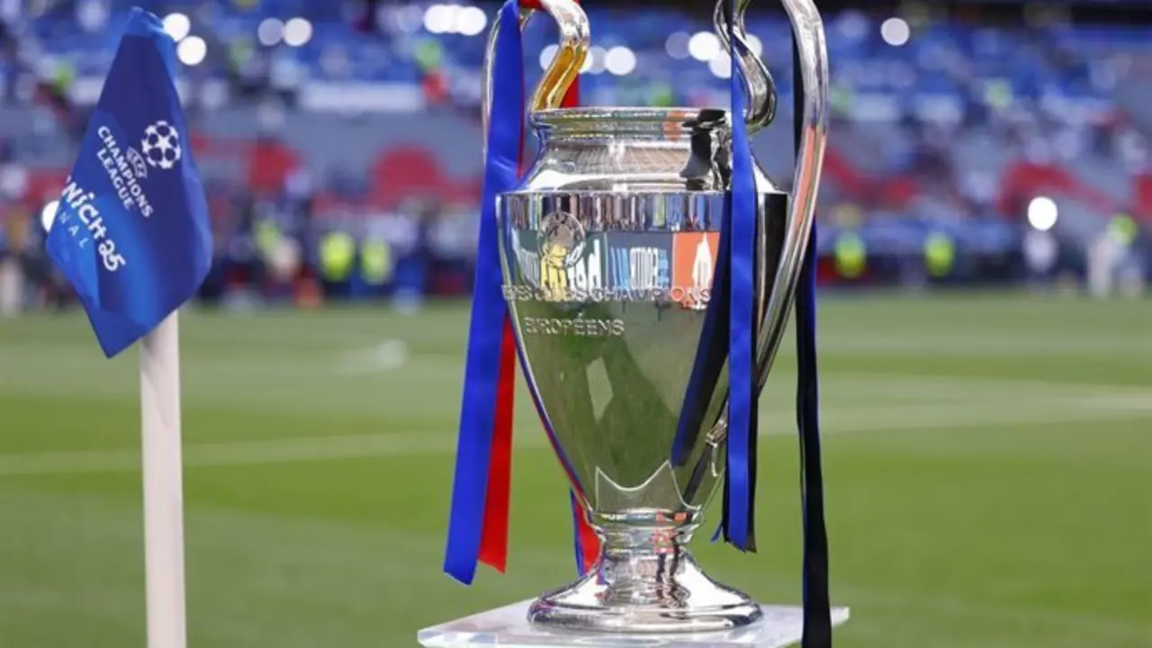 El trofeo de la Champions League. / EP