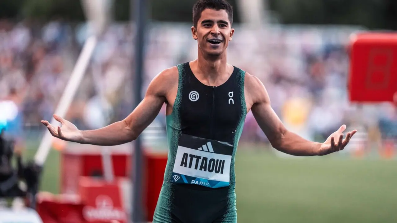 Mohamed Attaoui llega al Mundial de Tokio 2025. / EP