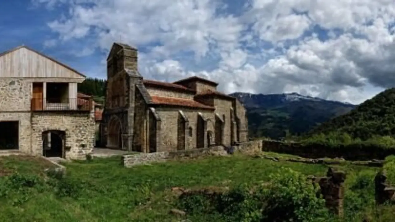 Iglesia de Santa Mar&iacute;a de Piasca. / T.C.