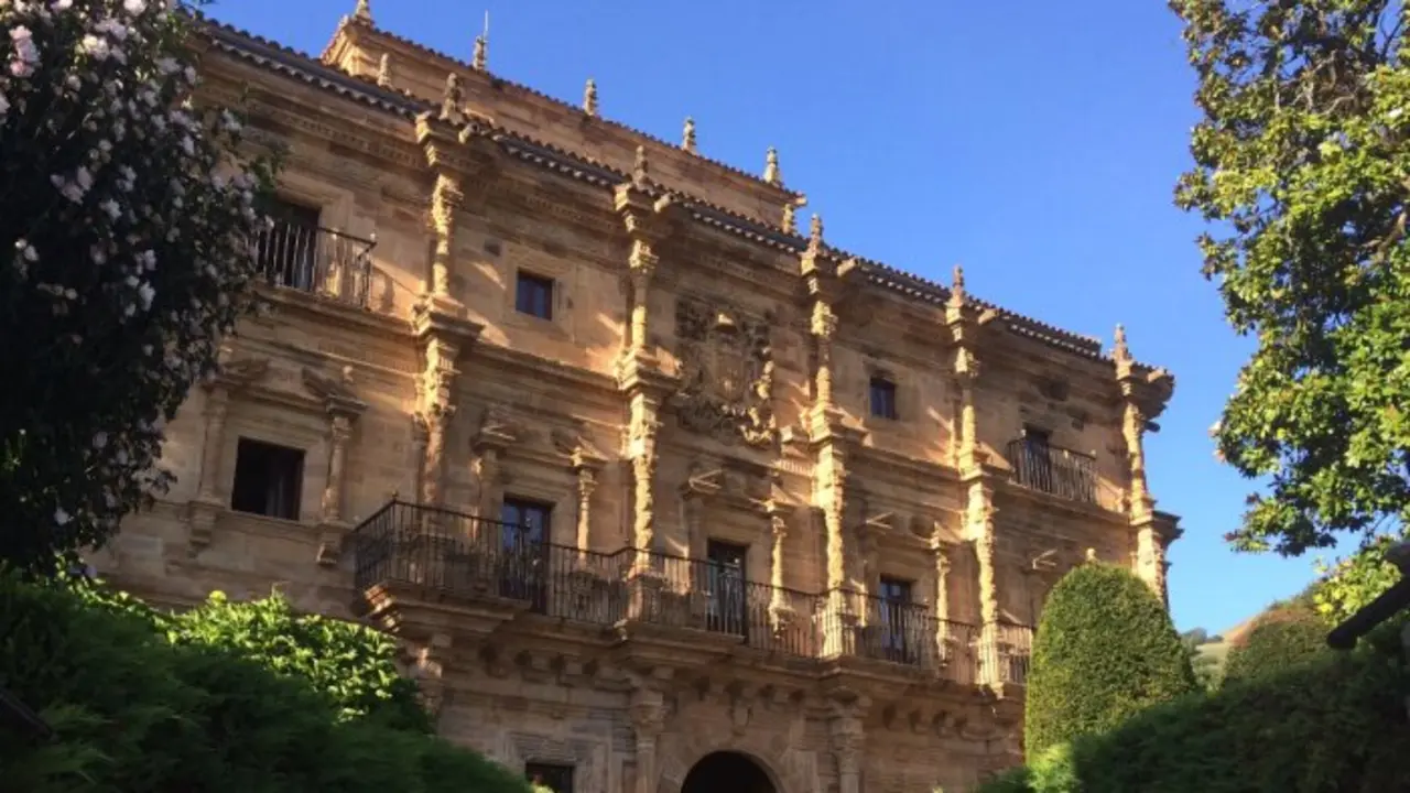 Vista del Palacio de So&ntilde;anes. / X