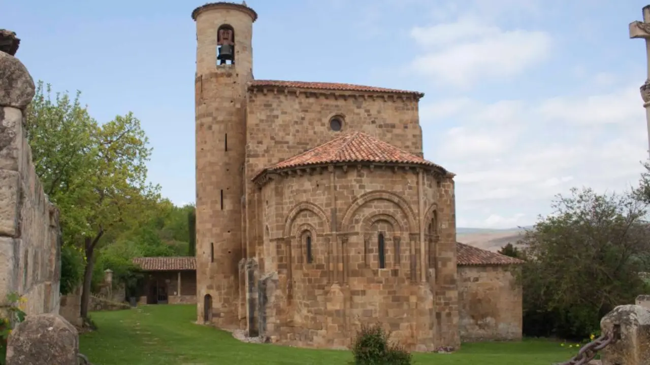 Colegiata de San Mart&iacute;n de Elines. / A.V.