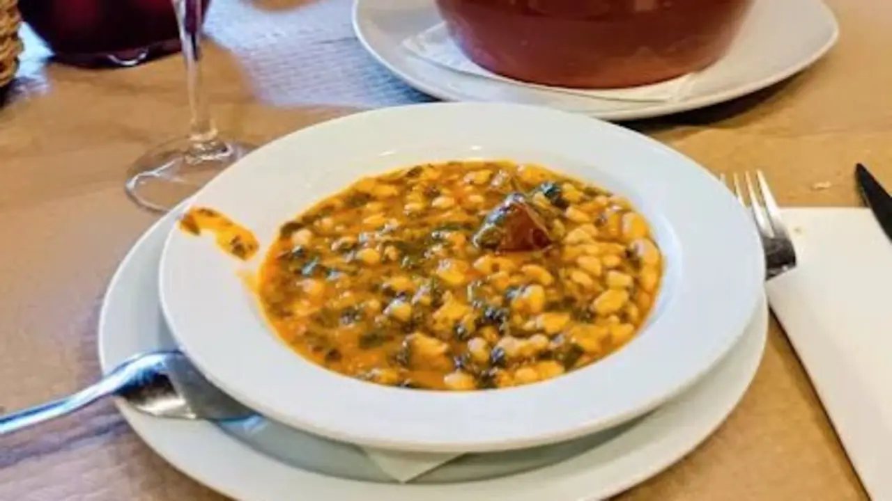 Uno de los platos del restaurante. / A.E