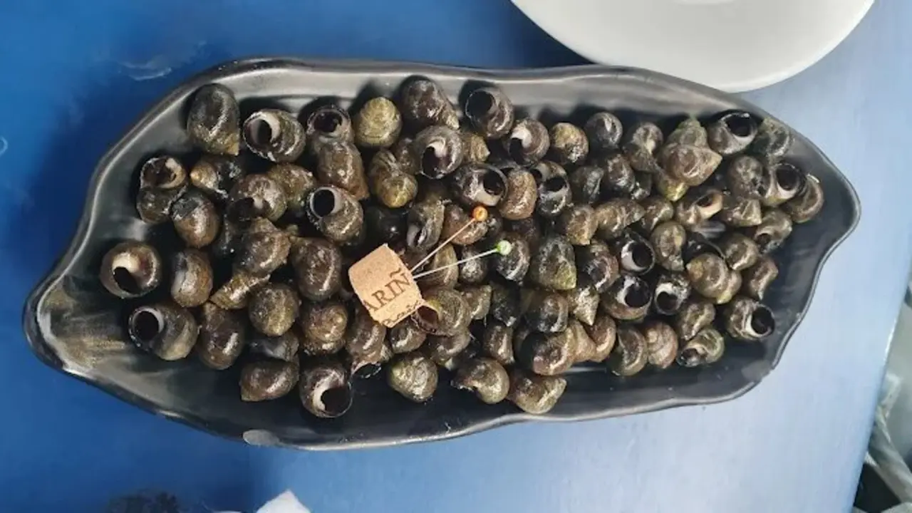 Los famosos caracolillos del restaurante. / A.E
