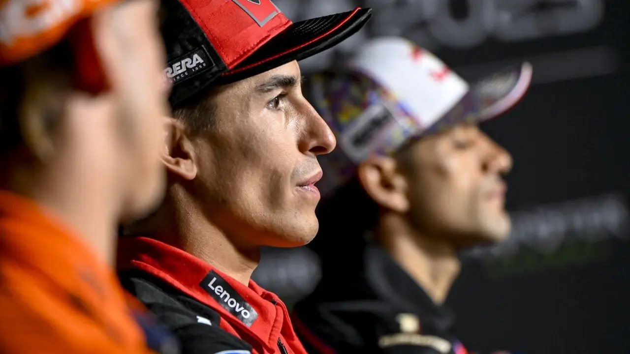 El piloto espa&ntilde;ol, Marc M&aacute;rquez. / EP