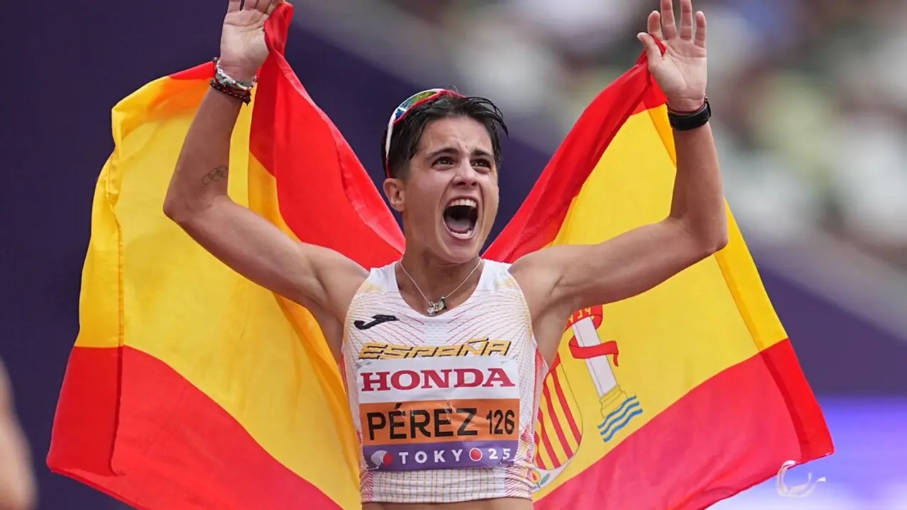 La granadina, Mar&iacute;a P&eacute;rez. / EP