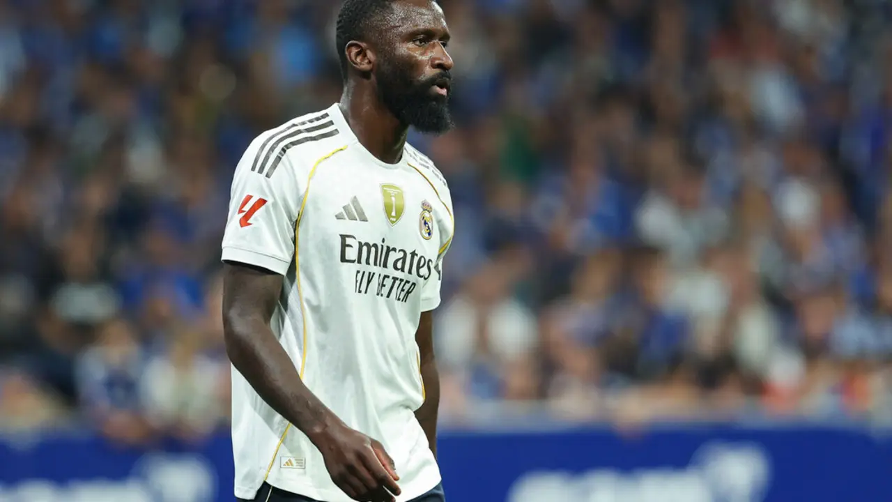 Antonio Rudiger del Real Madrid. / EP
