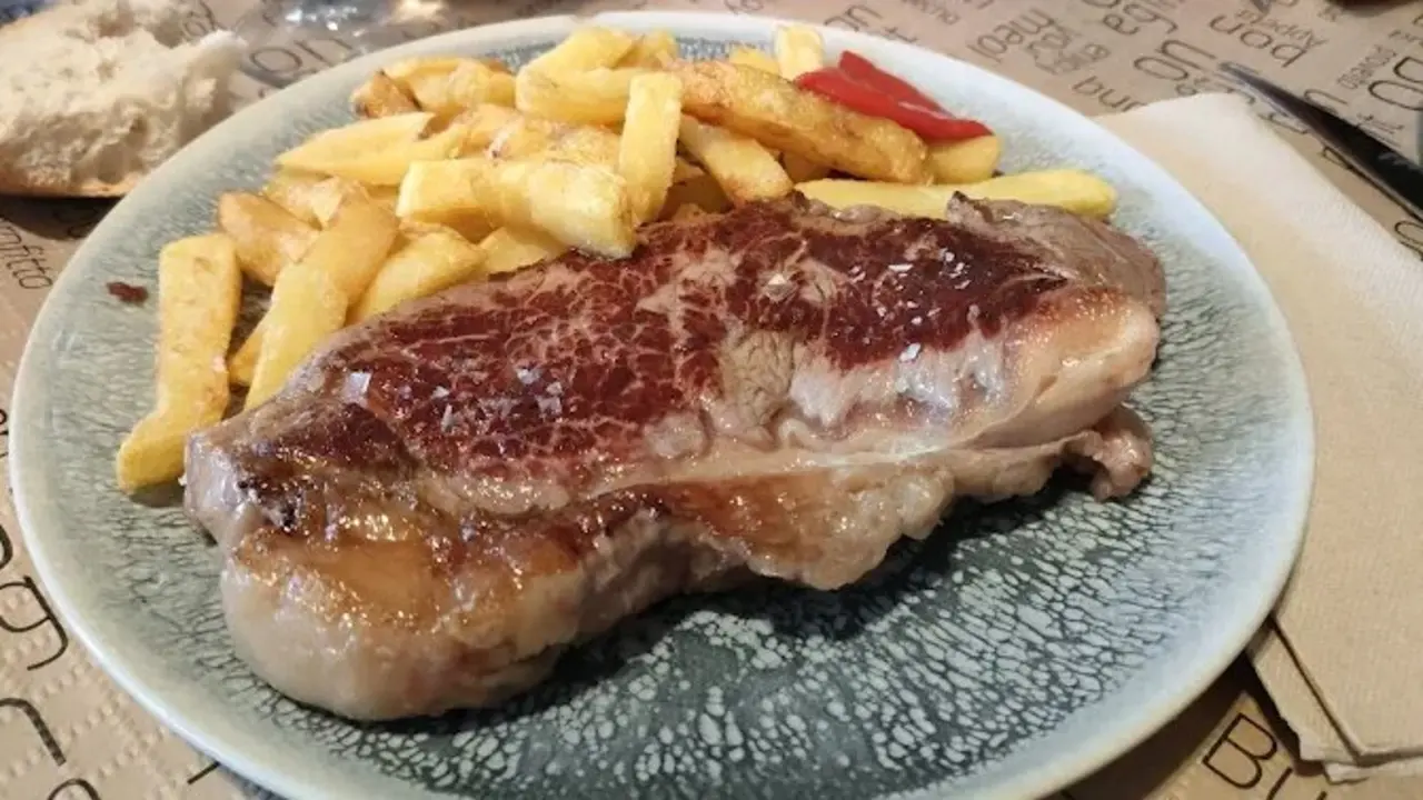 Uno de los platos del restaurante. / A.E