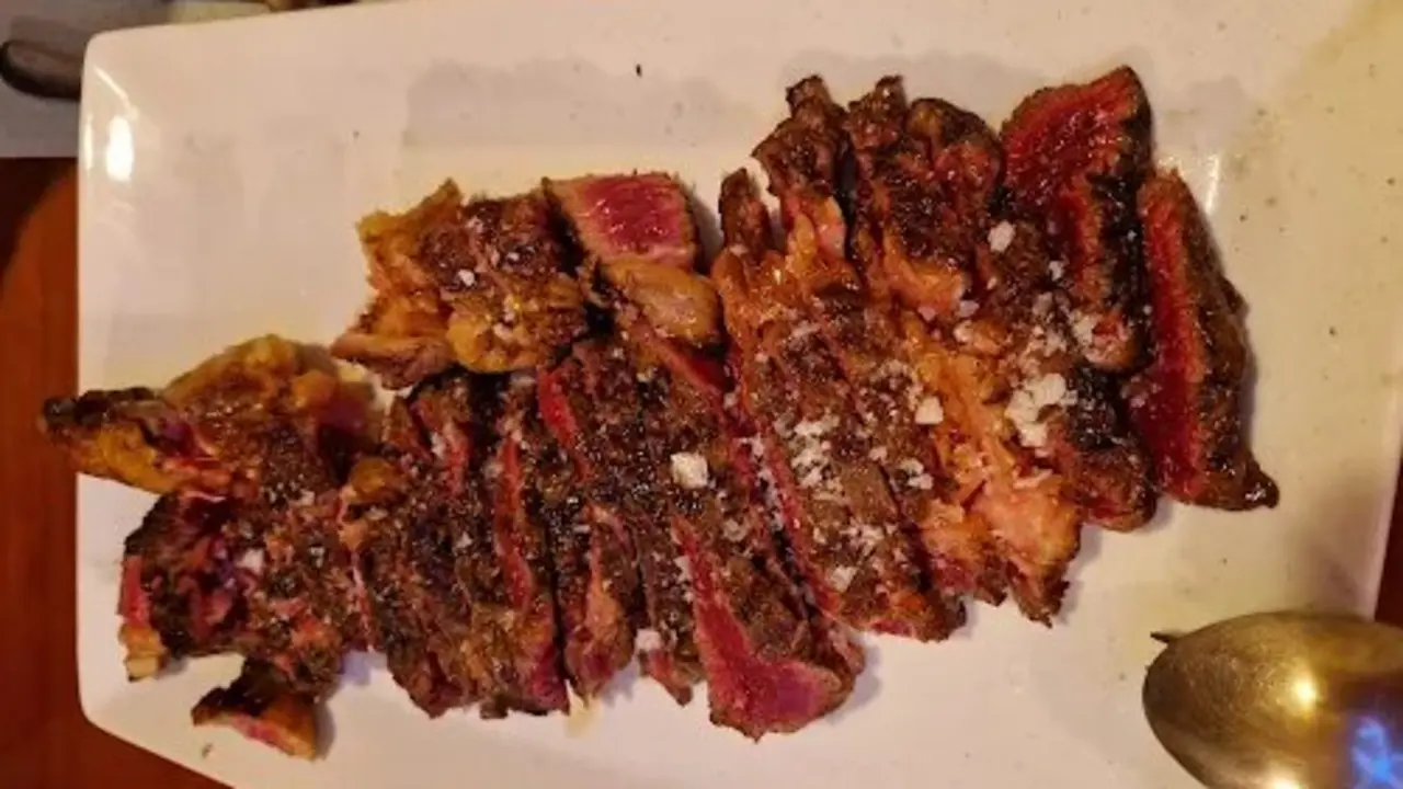 Uno de los platos del restaurante. / A.E