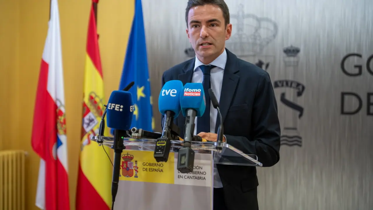 El l&iacute;der de los socialistas c&aacute;ntabros, Pedro Casares. / Alerta